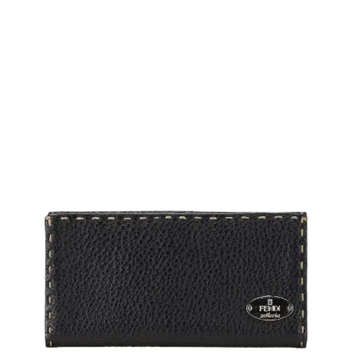 Pre-owned > Pre-owned Accessories > Pre-owned Wallets - - Fendi Vintage - Modalova