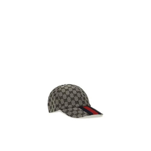Original GG Canvas Baseball Hat - Gucci - Modalova