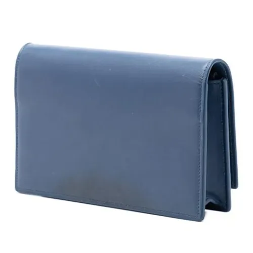 Pre-owned Leather Shoulder Bag - Yves Saint Laurent Vintage - Modalova