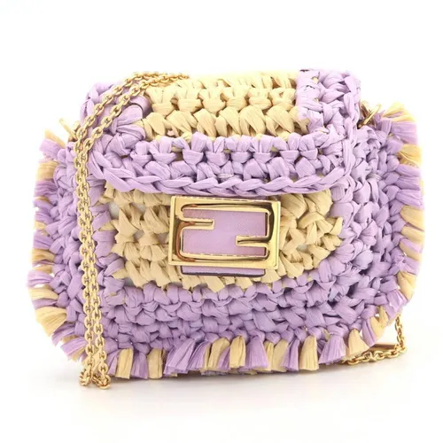Pre-owned > Pre-owned Bags > Pre-owned Mini Bags - - Fendi Vintage - Modalova