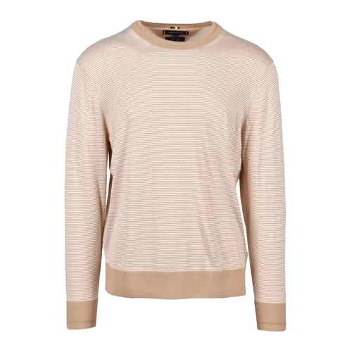 Knitwear > Round-neck Knitwear - - Tommy Hilfiger - Modalova