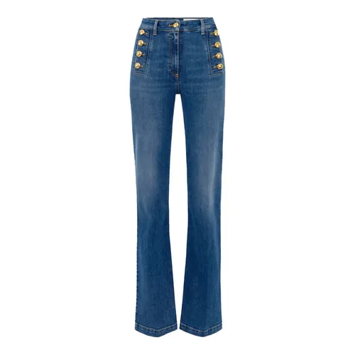 Jeans > Boot-cut Jeans - - Elisabetta Franchi - Modalova