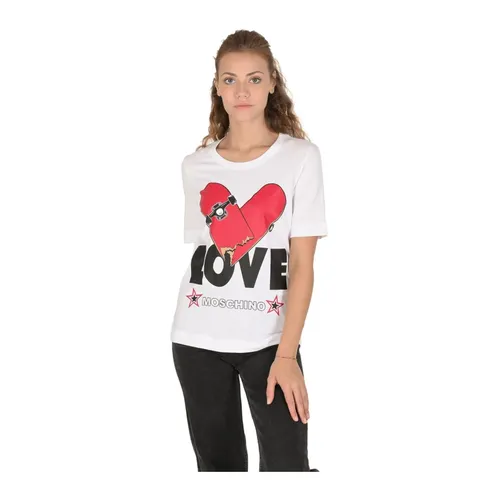 Tops > T-Shirts - - Love Moschino - Modalova