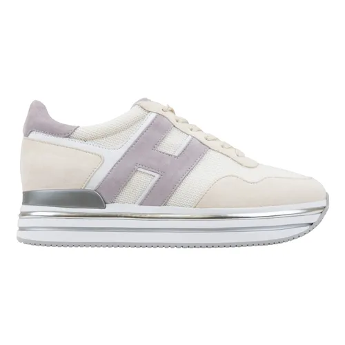 Hogan - Shoes > Sneakers - Beige - Hogan - Modalova