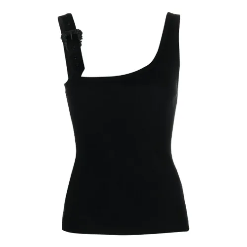 Tops > Sleeveless Tops - - Versace Jeans Couture - Modalova