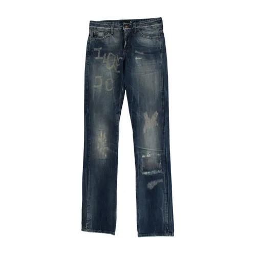 Jeans > Straight Jeans - - Roberto Cavalli - Modalova