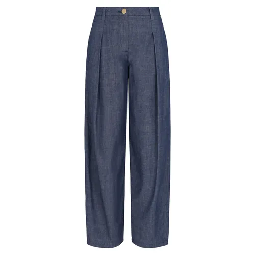 Trousers > Straight Trousers - - Armani Exchange - Modalova