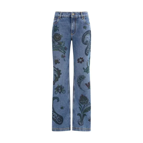 Jeans > Straight Jeans - - Etro - Modalova