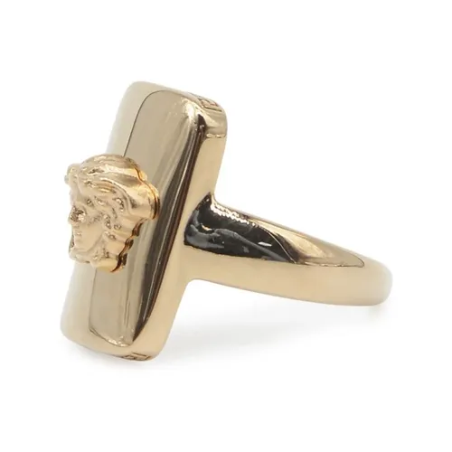 Medusa Ring in Gold - Versace - Modalova