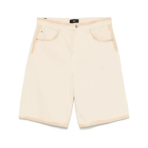 Shorts > Denim Shorts - - 7 For All Mankind - Modalova