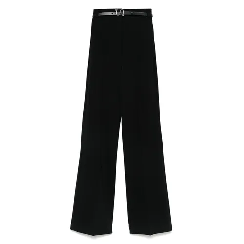 Trousers > Wide Trousers - - Sportmax - Modalova