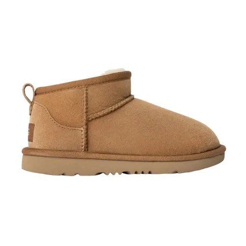 Brown Classic Ultra Mini Suede Boots - UGG - Modalova