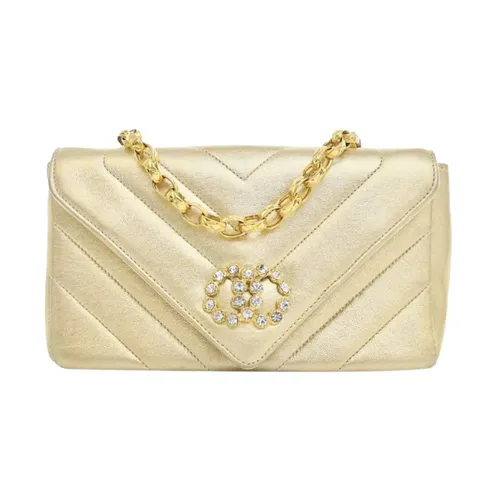 Pre-owned > Pre-owned Bags > Pre-owned Cross Body Bags - - Chanel Vintage - Modalova