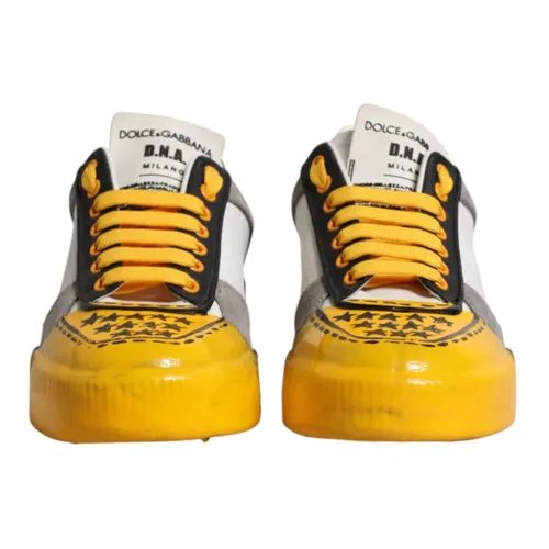 Sneakers Basse con Lacci - Dolce & Gabbana - Modalova