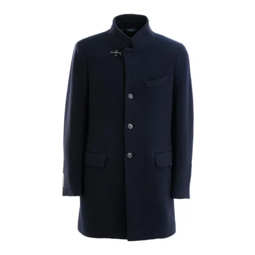Coats > Single-Breasted Coats - - Fay - Modalova