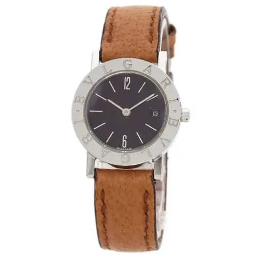 Pre-owned Stainless Steel watches - Bvlgari Vintage - Modalova