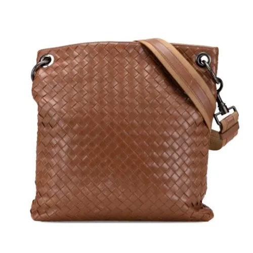 Pre-owned > Pre-owned Bags > Pre-owned Cross Body Bags - - Bottega Veneta Vintage - Modalova