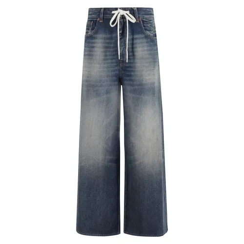Jeans > Wide Jeans - - MM6 Maison Margiela - Modalova