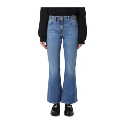 Jeans > Flared Jeans - - Versace - Modalova