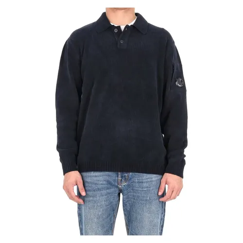 Knitwear > Round-neck Knitwear - - C.p. Company - Modalova