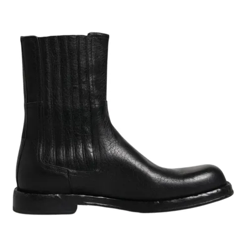 Shoes > Boots > Chelsea Boots - - Dolce & Gabbana - Modalova