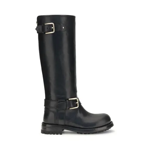 Shoes > Boots > High Boots - - Dolce & Gabbana - Modalova