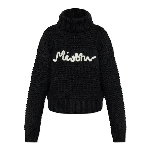 Knitwear > Turtlenecks - - Misbhv - Modalova