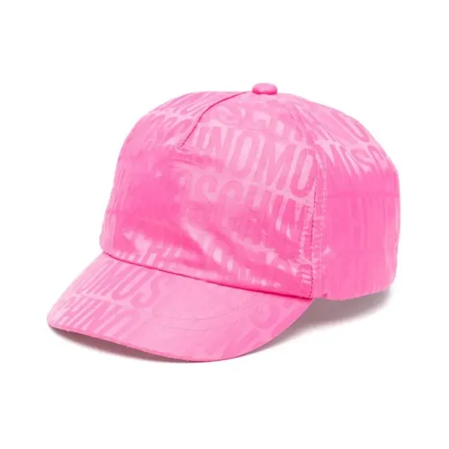 Accessories > Hats > Caps - - Moschino - Modalova