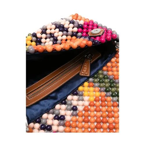 Timmy Beaded Shoulder Bag - Staud - Modalova