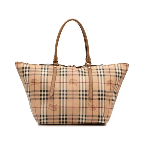 Pre-owned > Pre-owned Bags > Pre-owned Tote Bags - - Burberry Vintage - Modalova