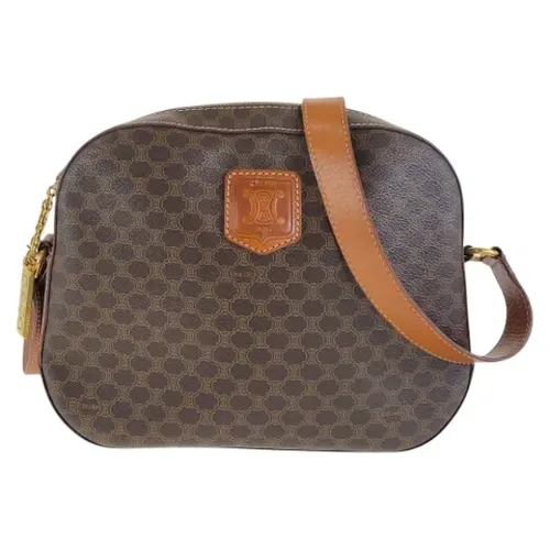 Pre-owned > Pre-owned Bags > Pre-owned Cross Body Bags - - Celine Vintage - Modalova