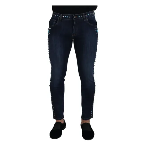 Jeans > Slim-fit Jeans - - Dolce & Gabbana - Modalova