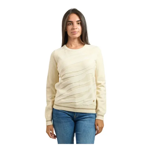 Knitwear > Round-neck Knitwear - - YES ZEE - Modalova