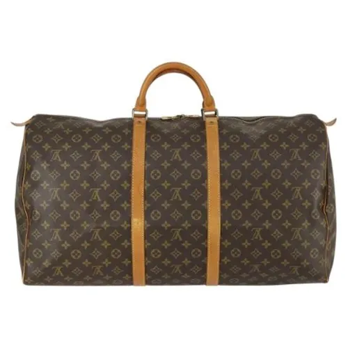 Pre-owned Keepall bag - Louis Vuitton Vintage - Modalova