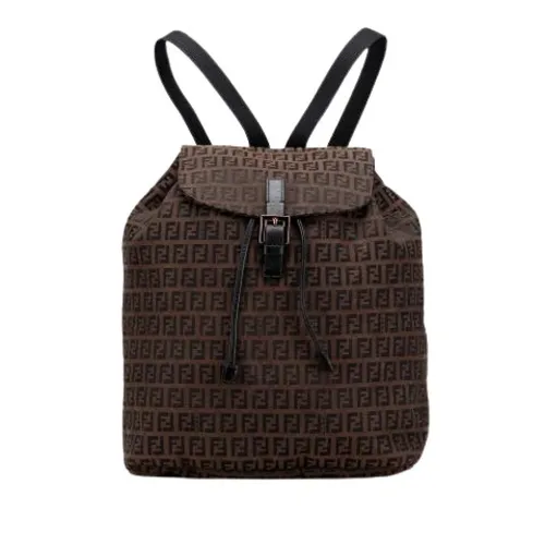 Pre-owned > Pre-owned Bags > Pre-owned Backpacks - - Fendi Vintage - Modalova