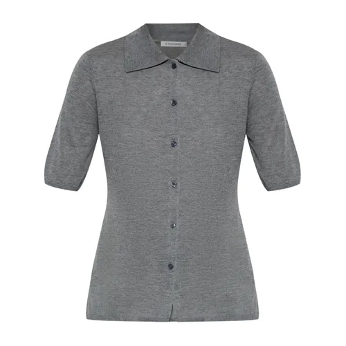 Knitwear > Cardigans - - By Malene Birger - Modalova