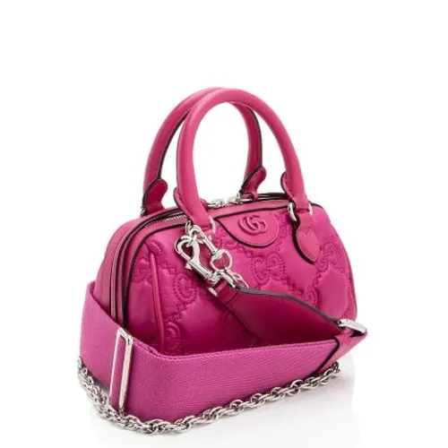 Mini borsa Pre-owned in nylon - Gucci Vintage - Modalova