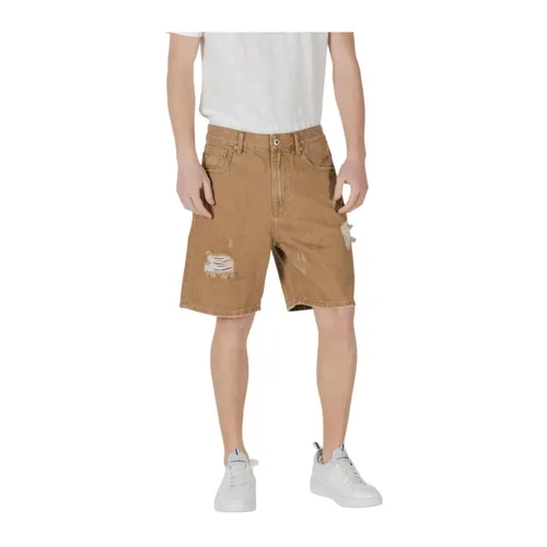 Shorts > Denim Shorts - - Gianni Lupo - Modalova