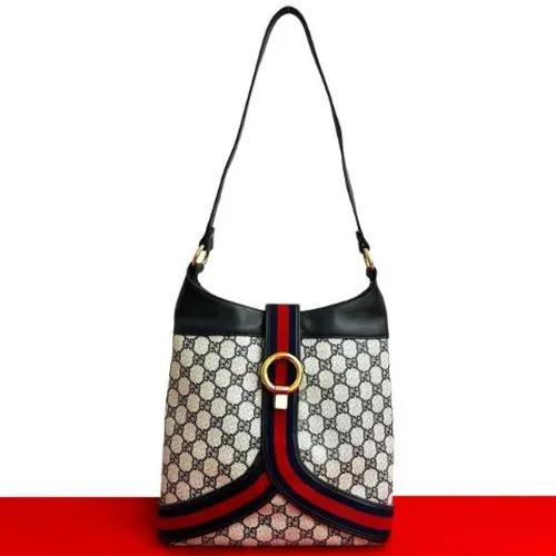 Pre-owned Plastic Shoulder Bag - Gucci Vintage - Modalova