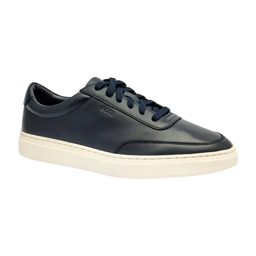 Hugo - Shoes > Sneakers - Blue - Hugo - Modalova