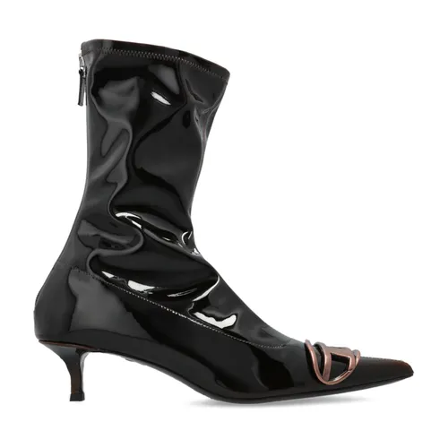 Shoes > Boots > Heeled Boots - - Diesel - Modalova