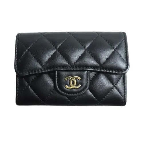 Pre-owned Card case - Chanel Vintage - Modalova