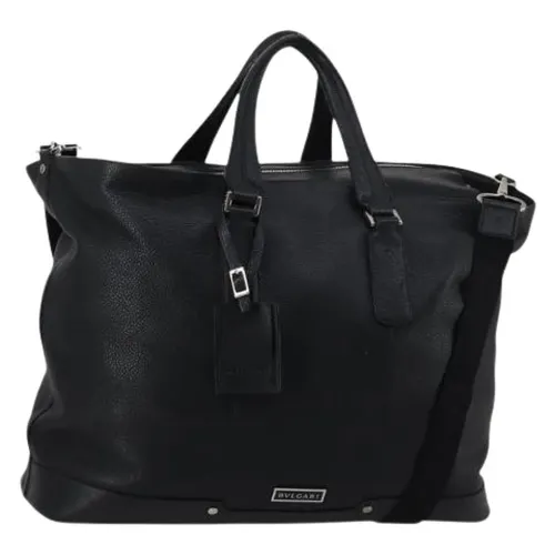 Pre-owned Vintage Weekend Bag - Bvlgari Vintage - Modalova