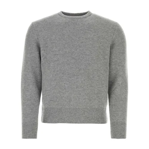 Gemütlicher Grauer Wollpullover - Thom Browne - Modalova