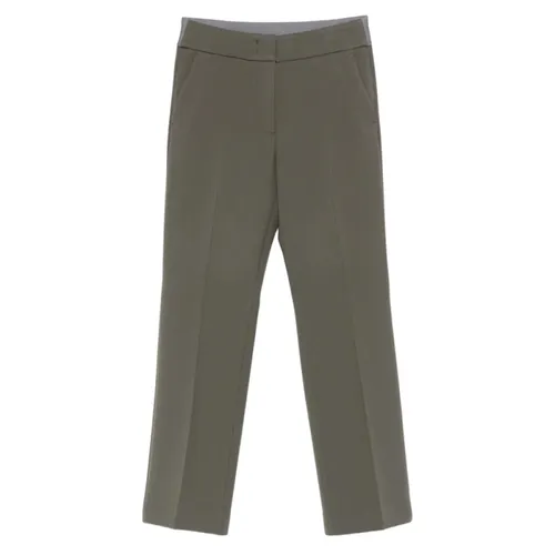 Trousers > Cropped Trousers - - Peserico - Modalova