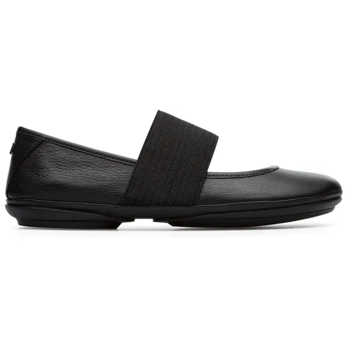 Stylish Leather Ballerinas 21595-018 - Camper - Modalova