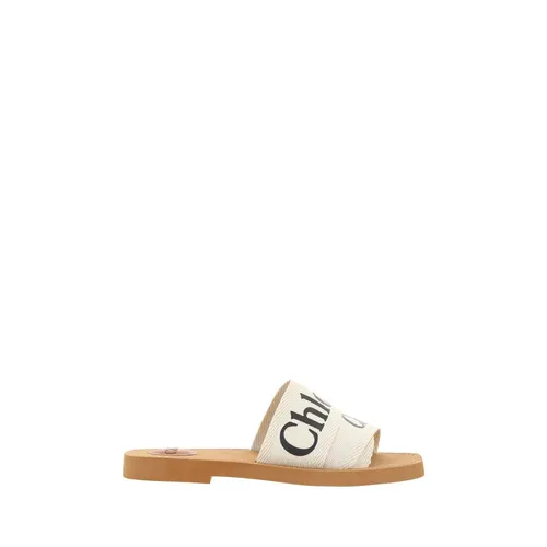 Shoes > Flip Flops & Sliders > Sliders - - Chloé - Modalova