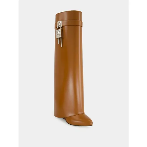 Shark Lock Boots - Givenchy - Modalova