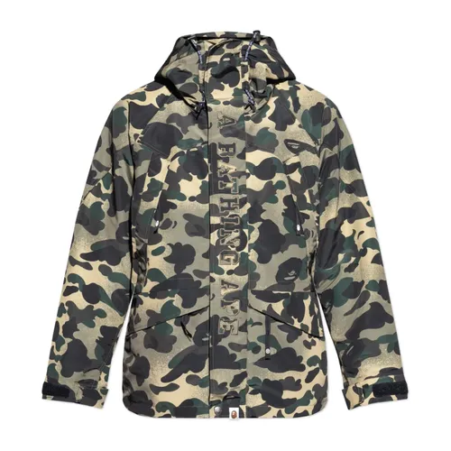 Camo Motif Jacket - A BATHING APE - Modalova