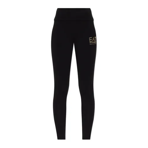 Sport > Fitness > Training Bottoms > Training Leggings - - Emporio Armani EA7 - Modalova